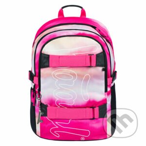 Školní batoh Baagl Skate Pink Stripes - Presco Group