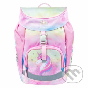 Školní batoh Baagl Airy Rainbow Unicorn - Presco Group