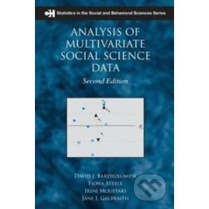Analysis of Multivariate Social Science Data - David J. Bartholomew