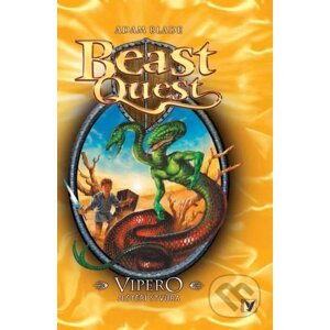 Beast Quest: Vipero, ještěří stvůra - Adam Blade