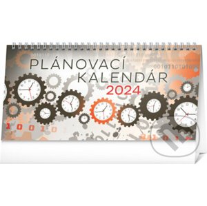 Stolový kalendár Plánovací 2024 - Notique