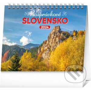 Stolový kalendár Rozprávkové Slovensko 2024 - Notique