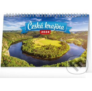 Stolní kalendář Česká krajina 2024 - Notique