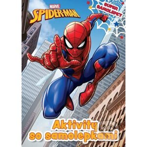 Spider-Man: Aktivity so samolepkami - Kolektiv