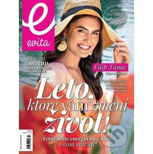 E-kniha E-Evita magazín 07/2023 - MAFRA Slovakia
