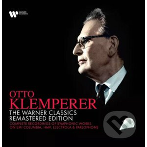 Otto Klemperer: Warner Classics Remastered Edition Vol. 1 - Otto Klemperer