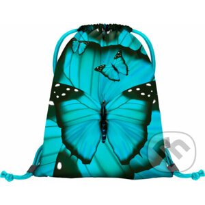Školní sáček na obuv Baagl Butterfly - Presco Group