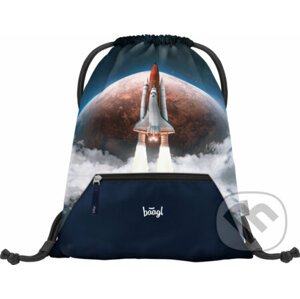 Školní sáček Baagl Space Shuttle - Presco Group