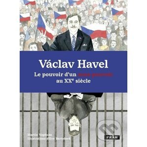 Václav Havel - Martin Vopěnka, Eva Bartošová (ilustrátor)