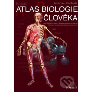 Atlas biologie člověka - Stanislav Trojan, Michal Schreiber