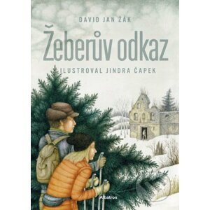 Žeberův odkaz - David Jan Žák, Jindra Čapek (ilustrátor)