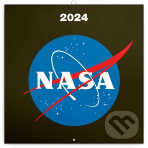 Poznámkový kalendár NASA 2024 - Notique