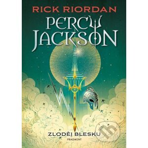 Percy Jackson: Zloděj blesku - Rick Riordan