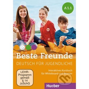 Beste Freunde A1.1: Interaktives Kursbuch für Whiteboard und Beamer - Manuela Georgiakaki, Monika Bovermann, Elisabeth Graf-Riemann, Christiane Seuthe