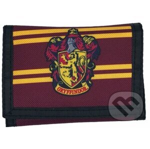Peňaženka Harry Potter: Erb Chrabromilu - Gryffindor - Harry Potter