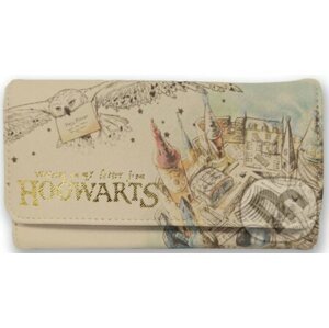 Dámska peňaženka Harry Potter: Sova Hedviga v Bradaviciach - Harry Potter