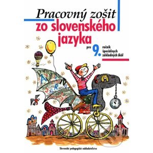 Pracovný zošit zo slovenského jazyka pre 9. ročník ŠZŠ - Jozef Belanský