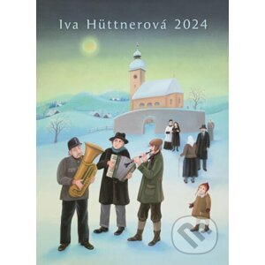 Kalendář Iva Hüttnerová 2024 - Iva Hüttnerová