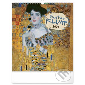 Nástěnný kalendář Gustav Klimt 2024 - Notique