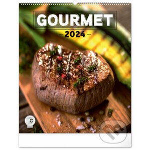 Nástěnný kalendář Gourmet 2024 - Notique
