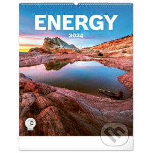 Nástěnný kalendář Energy 2024 - Notique
