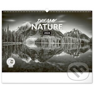 Nástěnný kalendář Dream Nature 2024 - Notique