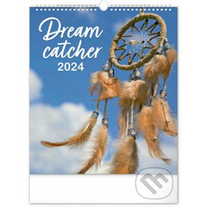 Nástěnný kalendář Dream catcher 2024 - Notique