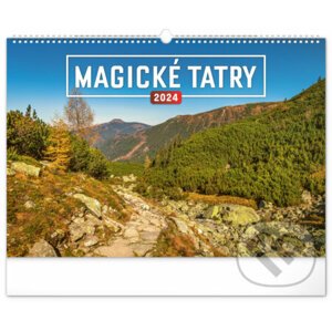 Nástenný kalendár Magické Tatry 2024 - Notique