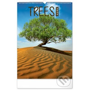 Nástěnný kalendář Trees 2024 - Notique