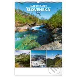Nástenný kalendár Národné parky Slovenska 2024 - Notique