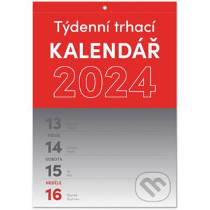 Nástěnný kalendář Trhací týdenní 2024 - Notique