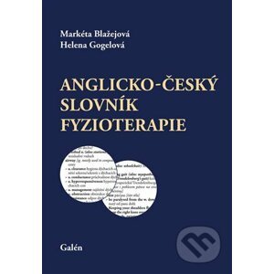 Anglicko-český slovník fyzioterapie - Markéta Blažejová, Helena Gogelová