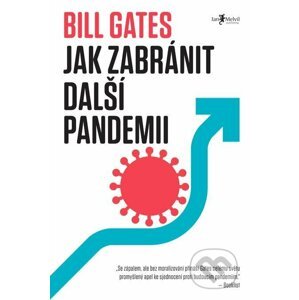 E-kniha Jak zabránit další pandemii - Bill Gates