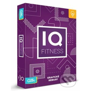 IQ Fitness - Grafické rébusy - Albi