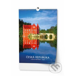 Nástěnný kalendář Česká republika 2024 - Baloušek