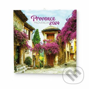 Nástěnný kalendář Provence 2024 - Baloušek
