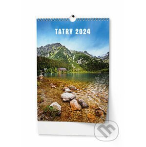 Nástěnný kalendář Tatry 2024 - Baloušek