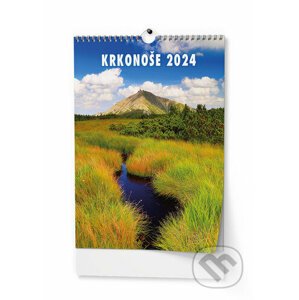 Nástěnný kalendář Krkonoše 2024 - Baloušek