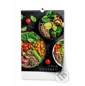 Nástěnný kalendář Gourmet 2024 - Baloušek