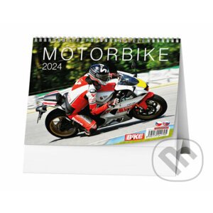 Stolní kalendář Motorbike 2024 - Baloušek