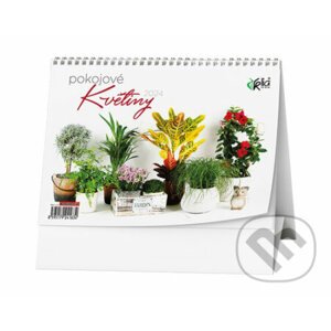 Stolní kalendář Pokojové květiny 2024 - Baloušek