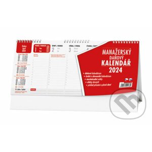 Stolní kalendář Manažerský daňový kalendář 2024 - Baloušek