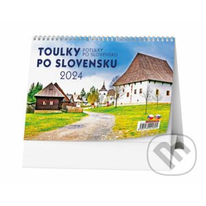 Stolní kalendář Toulky po Slovensku 2024 - Baloušek