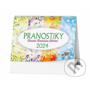Stolní kalendář Pranostiky 2024 - Baloušek