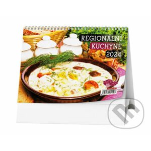 Stolní kalendář Regionální kuchyně 2024 - Baloušek