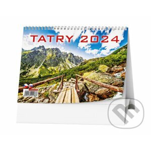 Stolní kalendář Tatry 2024 - Baloušek
