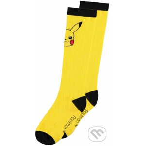 Ponožky - podkolienky Pokémon: Pikachu (39-42 EU) - Pokemon