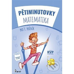 Pětiminutovky - Matematika pro 3. ročník - Petr Šulc, Filip Škoda (Ilustrátor)