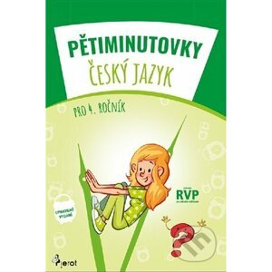 Pětiminutovky - Český jazyk pro 4. ročník - Petr Šulc, Filip Škoda (Ilustrátor)