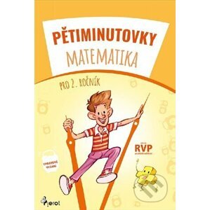 Pětiminutovky - Matematika pro 2. ročník - Petr Šulc, Filip Škoda (Ilustrátor)